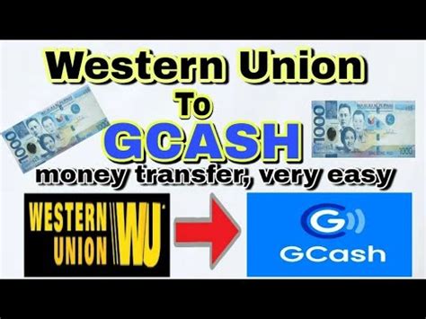 Western Union To GCash: Easy Money Transfer Guide .